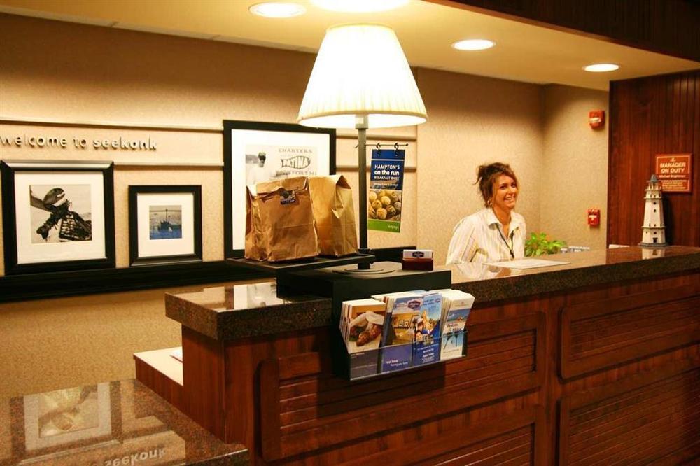 Hampton Inn Seekonk Interiér fotografie