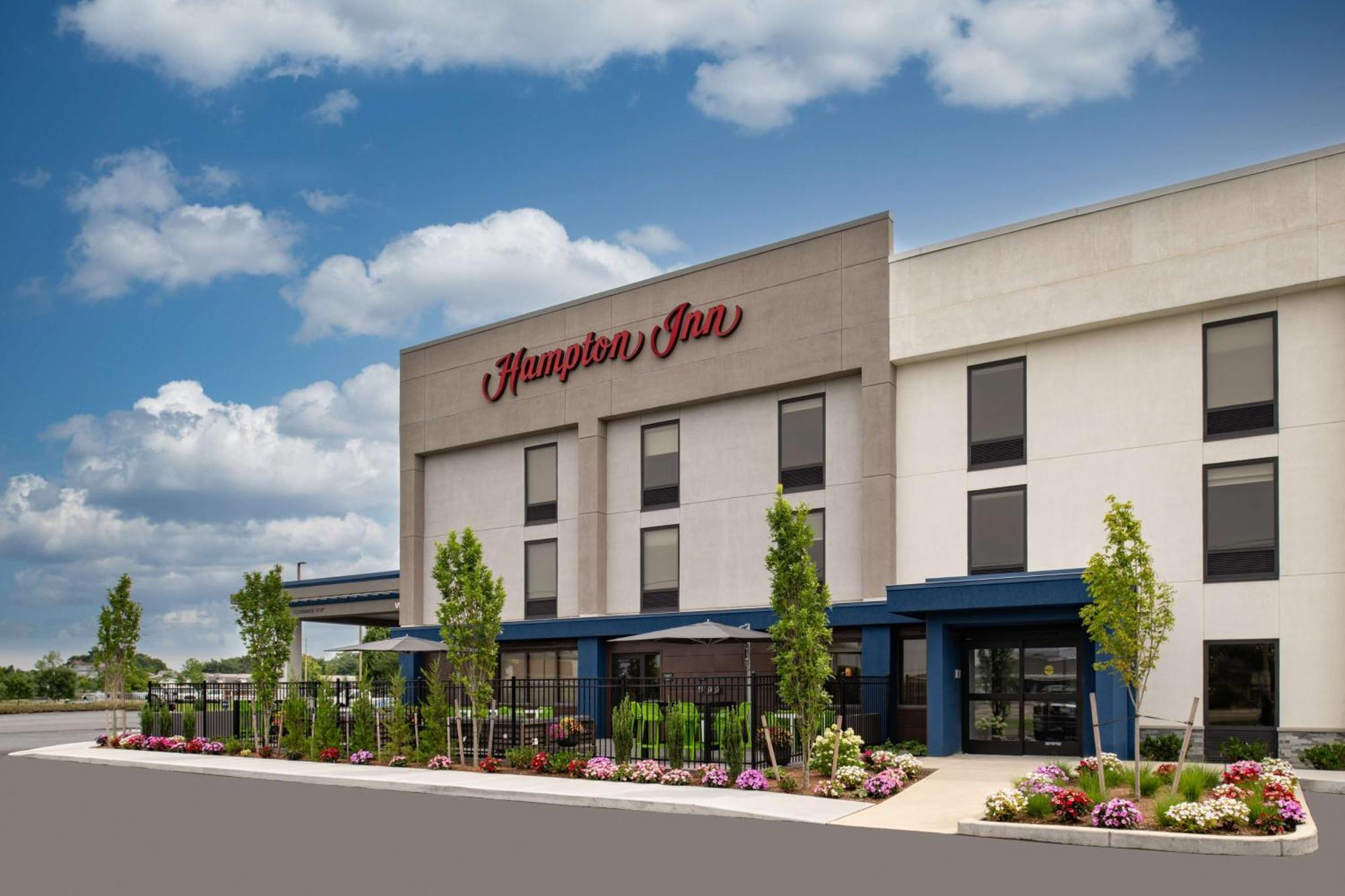 Hampton Inn Seekonk Exteriér fotografie